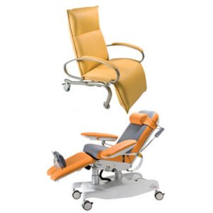 Fauteuils de repos, divans d’examens